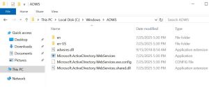 Active Directory Enumeration – ADWS – Purple Team