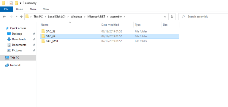 Gac Location Sql Version GAC Hijacking – Purple Team